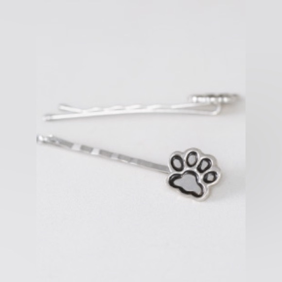 Lilla Rose Other - Paw Print Bobby Pins
